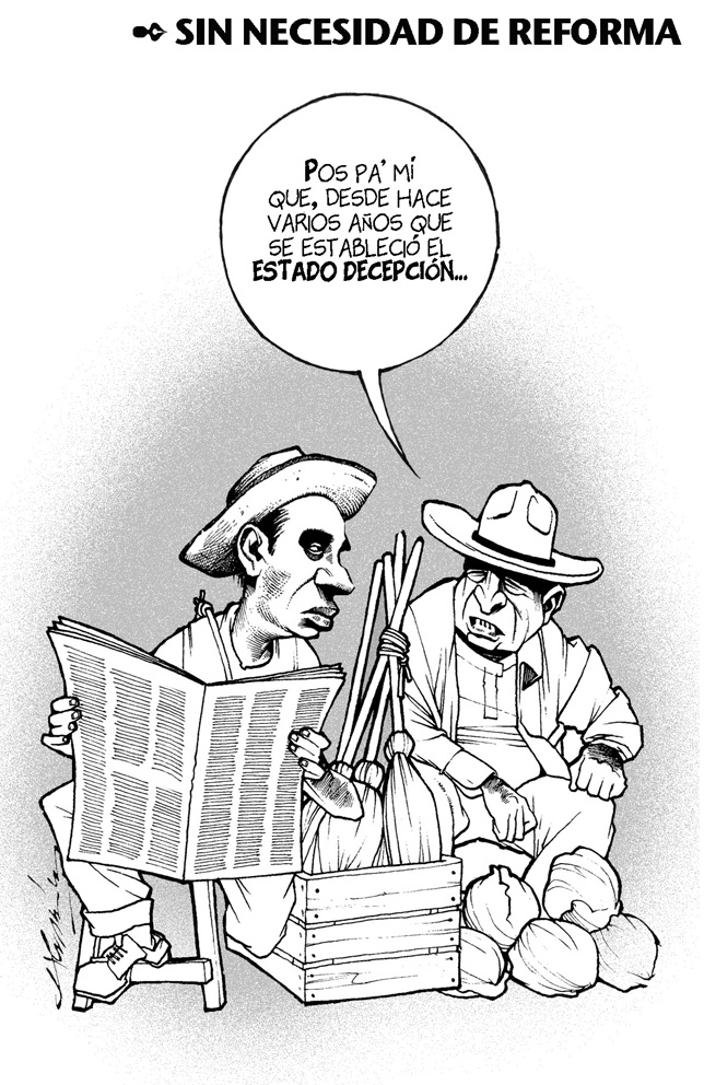 Reforma necesaria